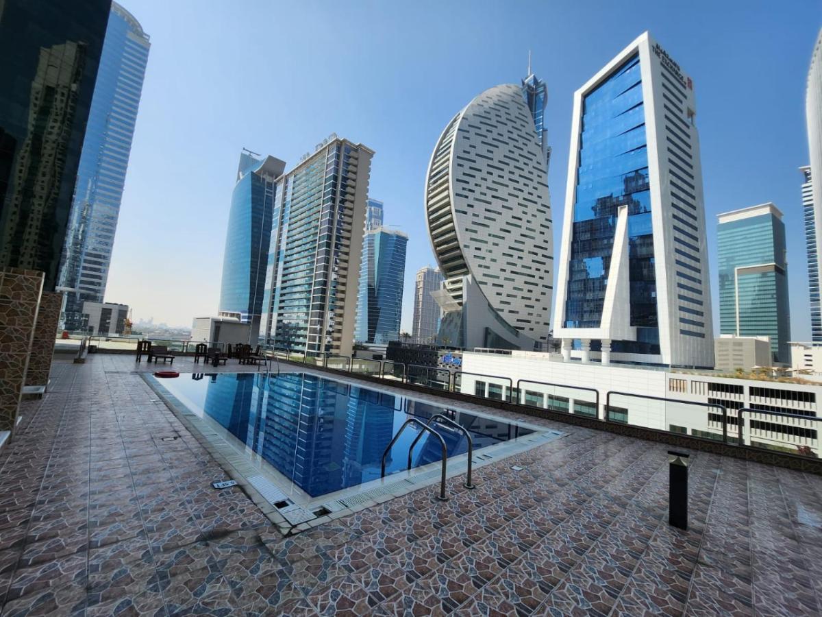 Furnished Studio Apartment Near Business Bay Metro Station Dubai Ngoại thất bức ảnh