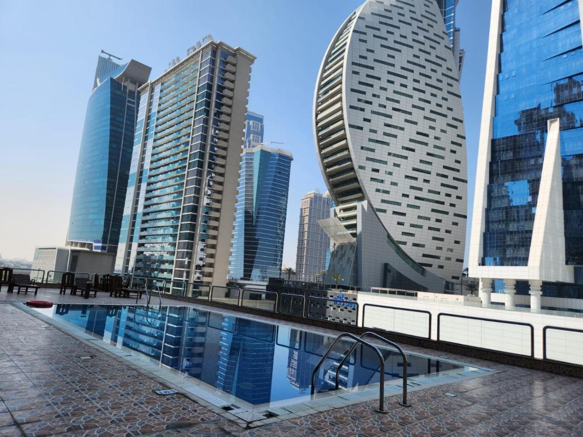 Furnished Studio Apartment Near Business Bay Metro Station Dubai Ngoại thất bức ảnh