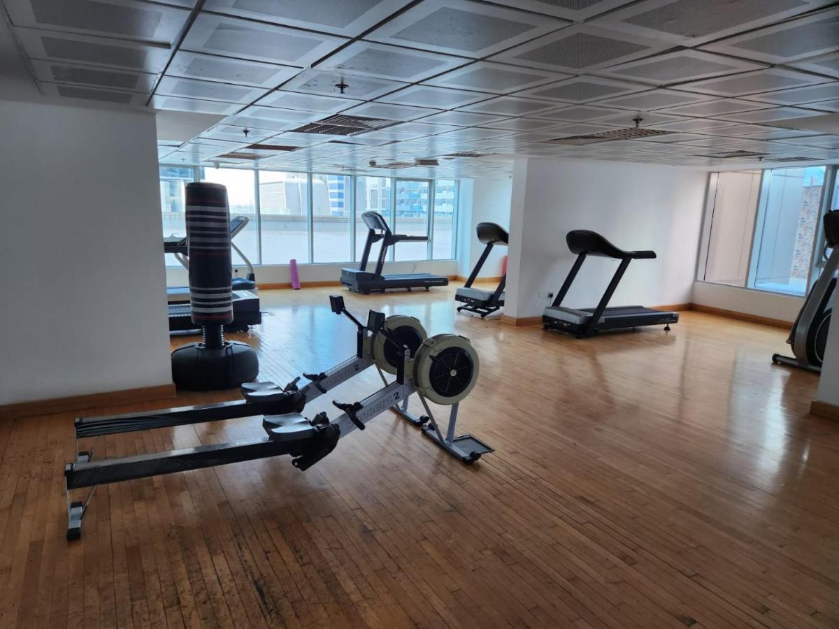Furnished Studio Apartment Near Business Bay Metro Station Dubai Ngoại thất bức ảnh